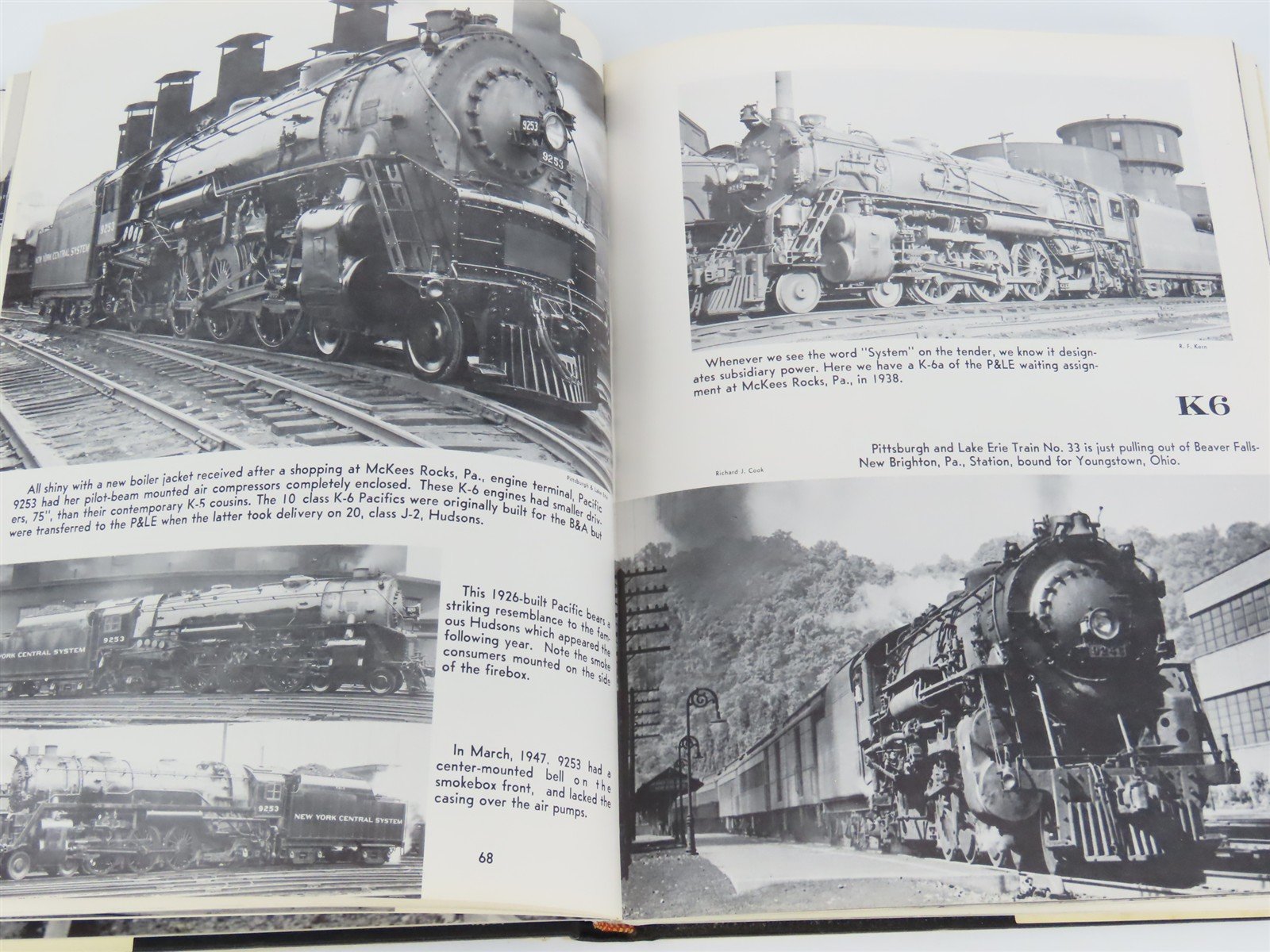 Steam Power Of The New York Central System Volume 1 - Modern Power - 1915-1955