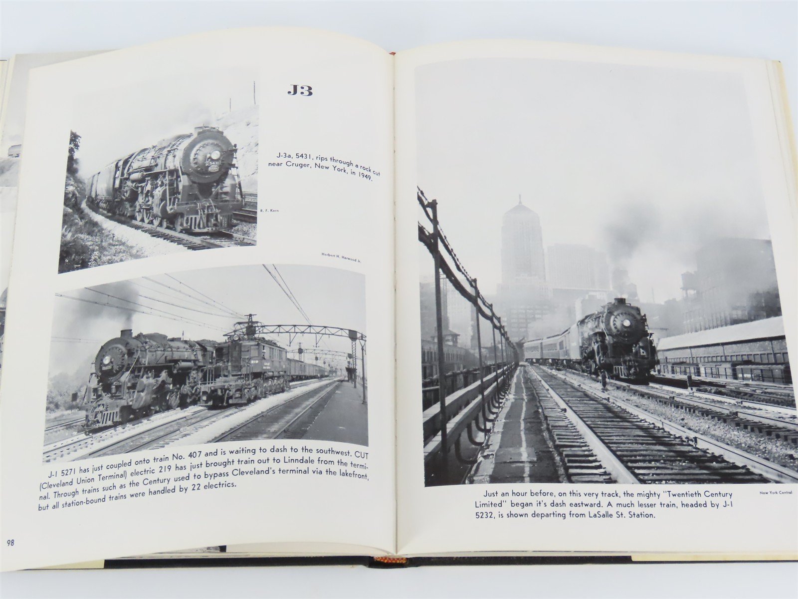 Steam Power Of The New York Central System Volume 1 - Modern Power - 1915-1955