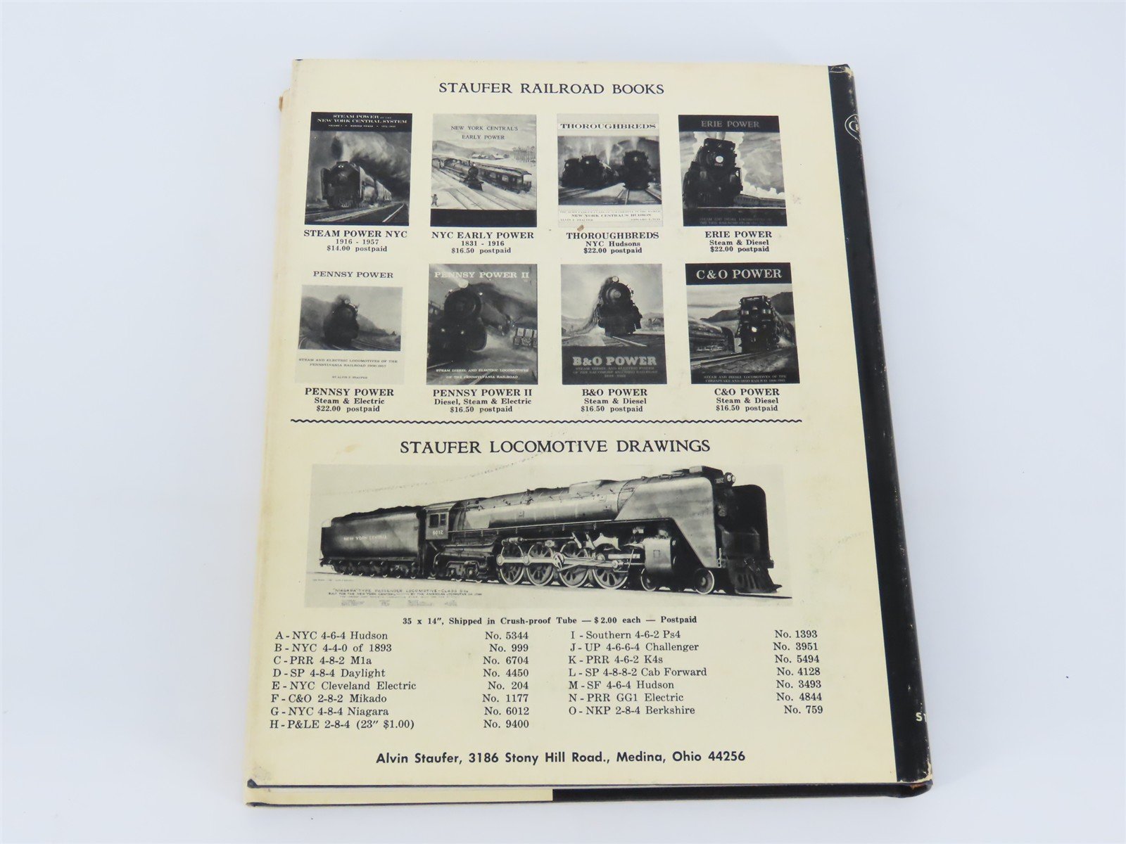 Steam Power Of The New York Central System Volume 1 - Modern Power - 1915-1955