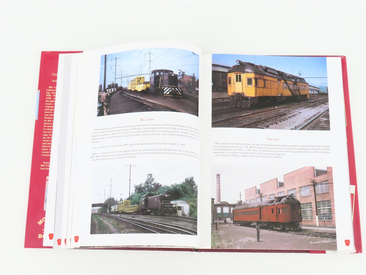 Morning Sun Books PRR Hudson to Horseshoe by William D. Volkmer ©1994 HC Book