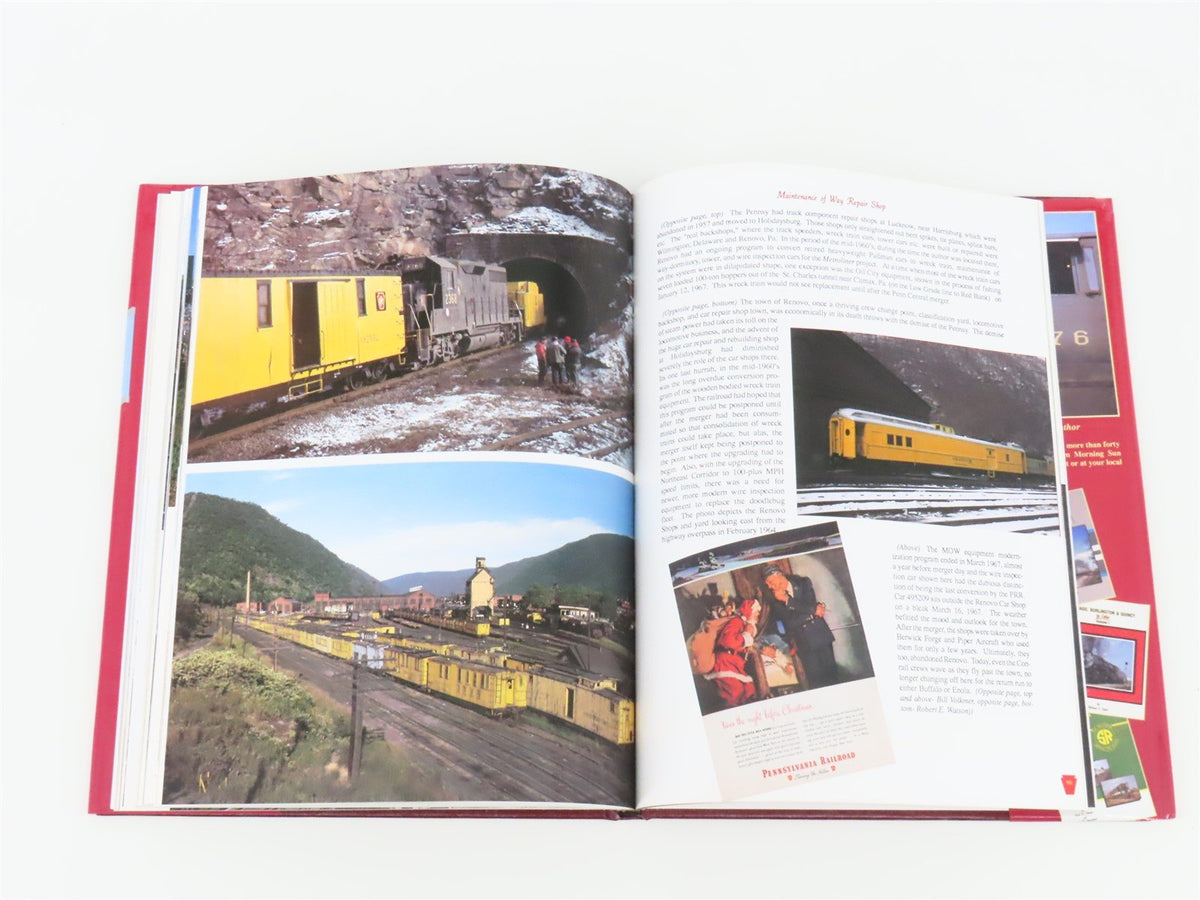 Morning Sun Books PRR Hudson to Horseshoe by William D. Volkmer ©1994 HC Book