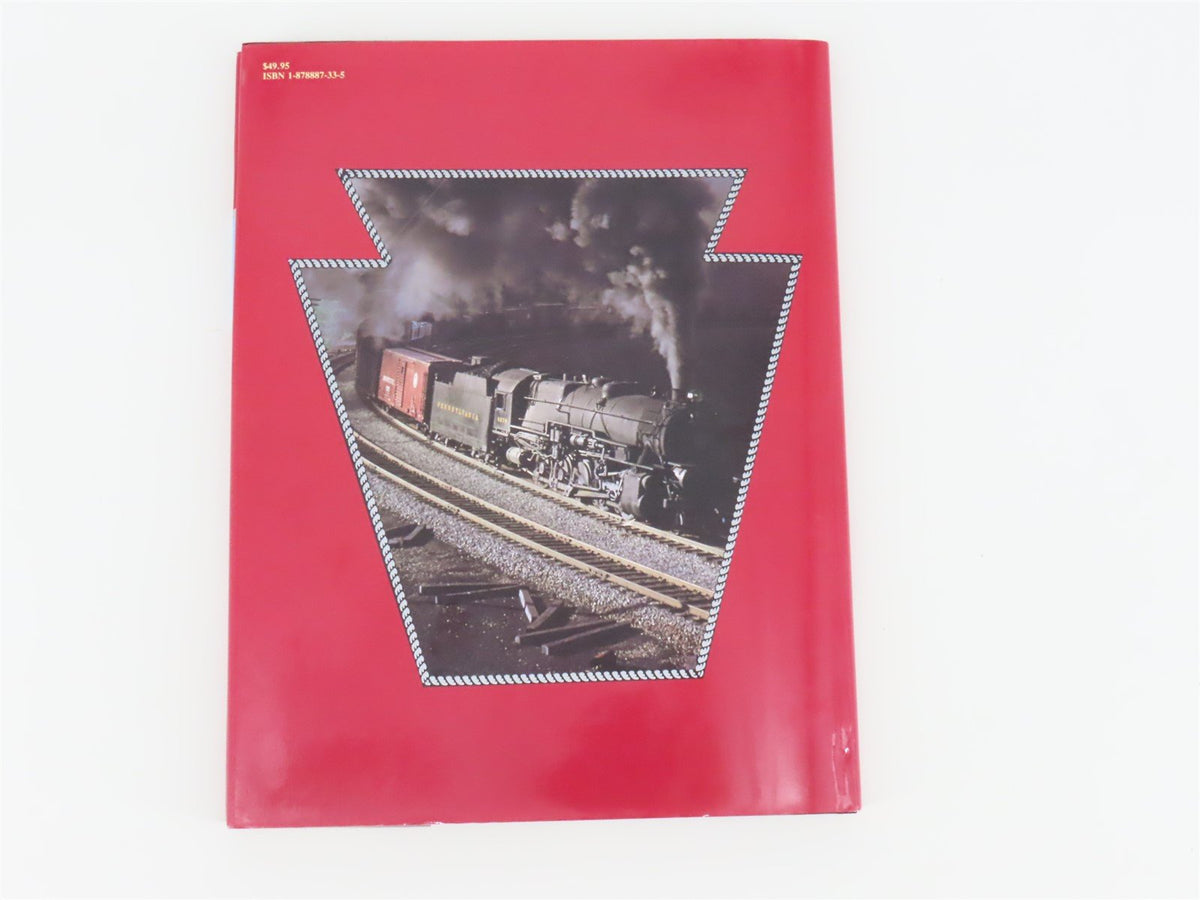 Morning Sun Books PRR Hudson to Horseshoe by William D. Volkmer ©1994 HC Book