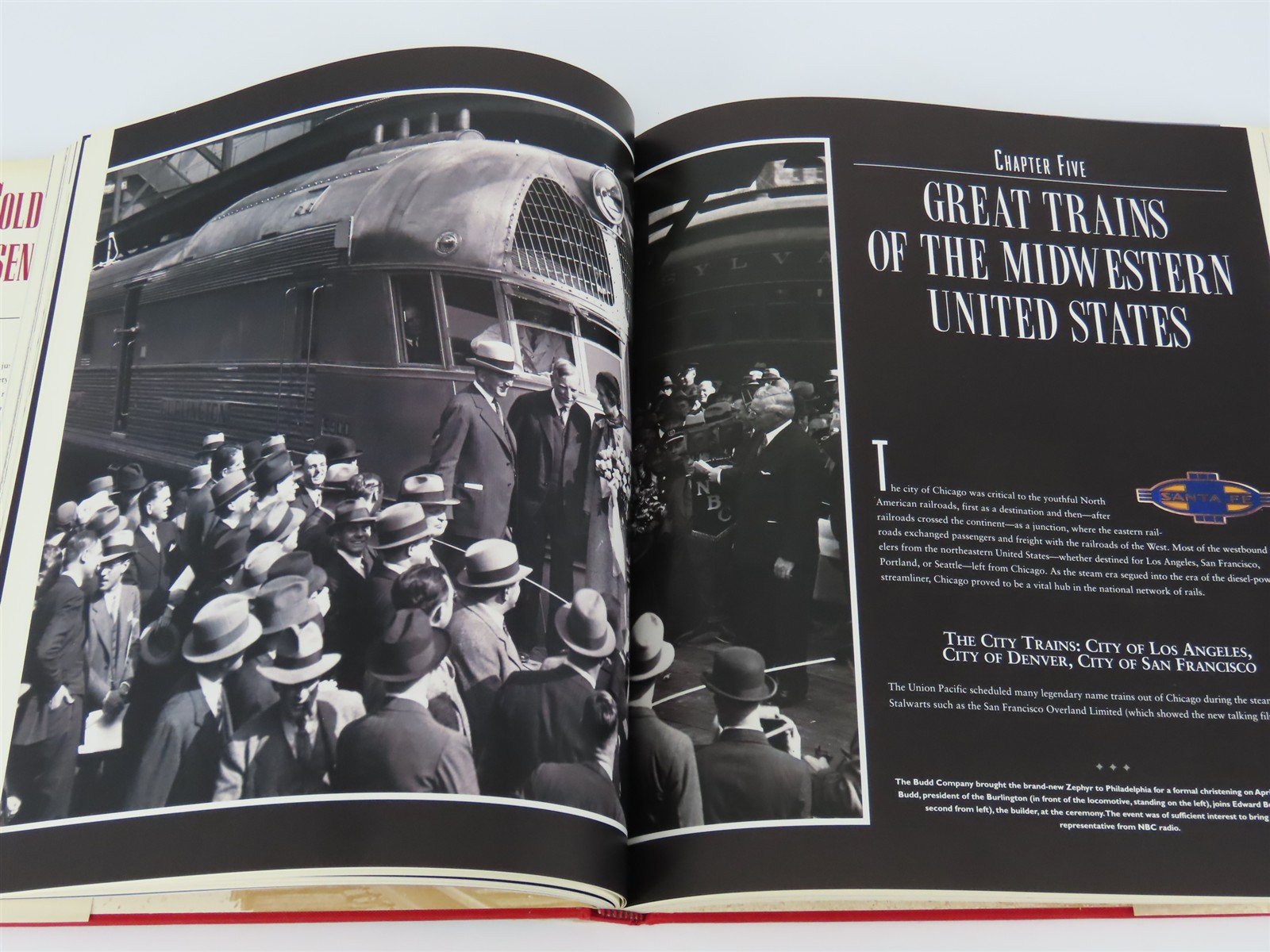 The Golden Age Of The Passenger Train From Steam To Diesel And Beyond by Riley