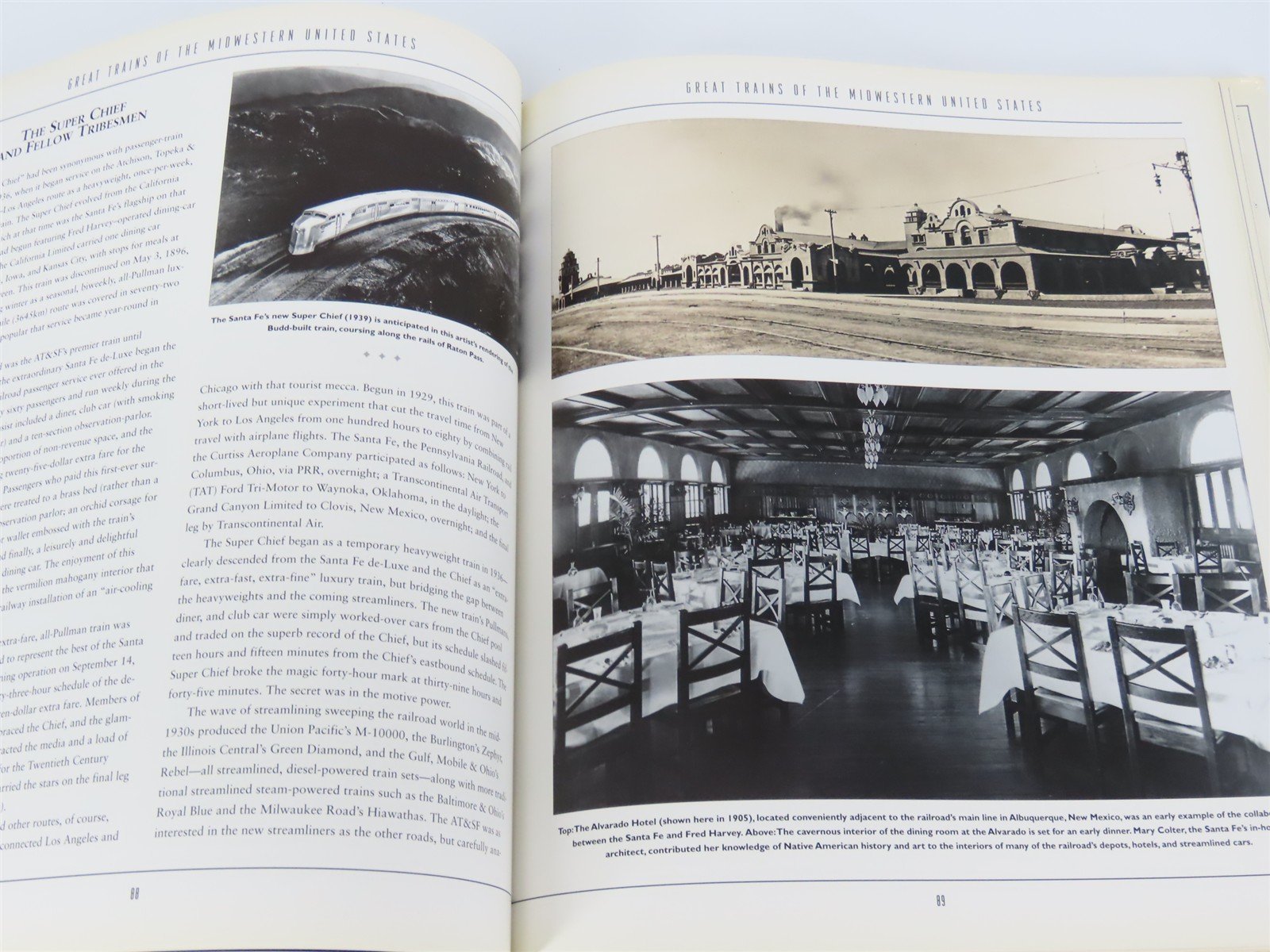 The Golden Age Of The Passenger Train From Steam To Diesel And Beyond by Riley