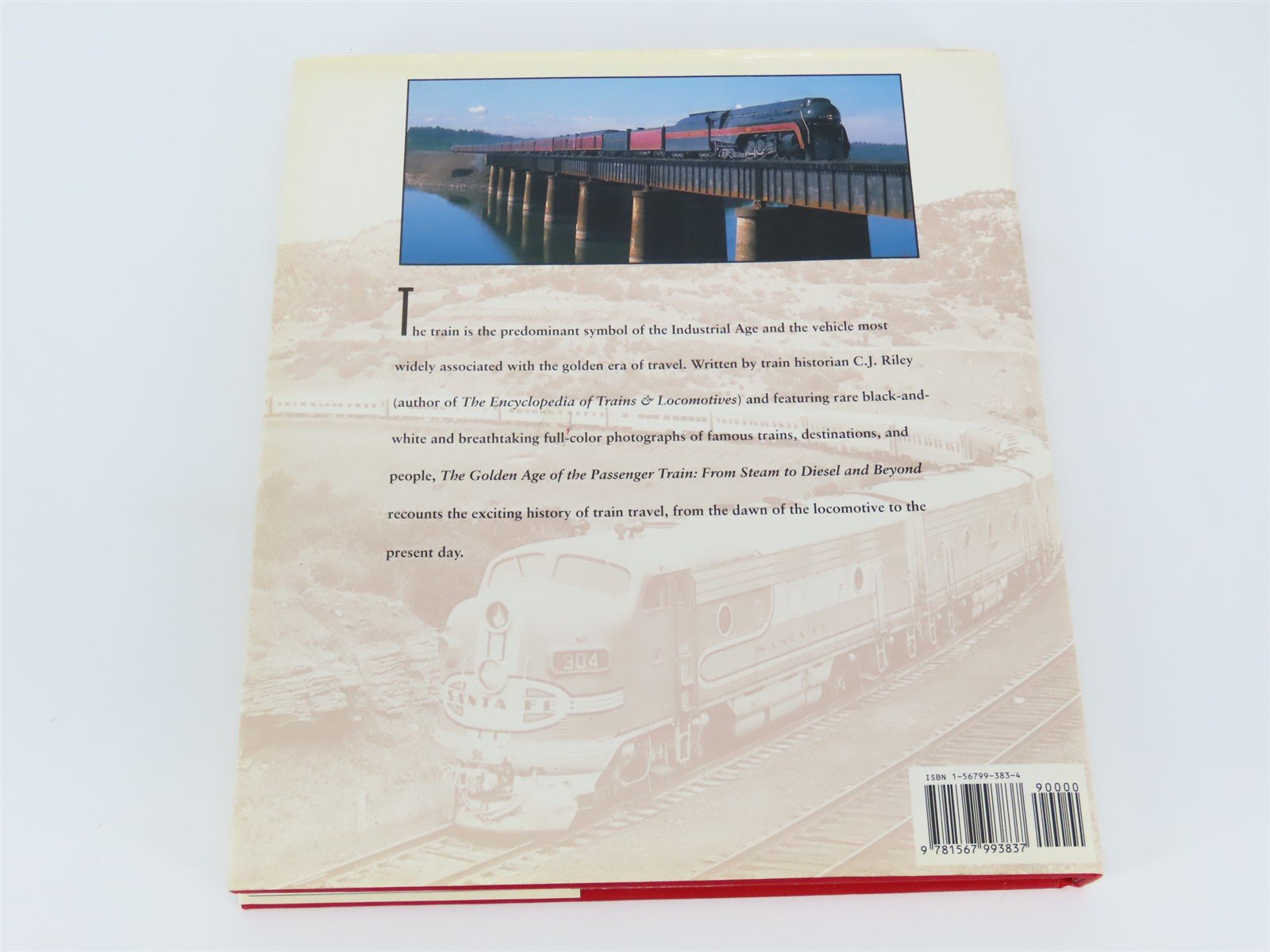 The Golden Age Of The Passenger Train From Steam To Diesel And Beyond by Riley