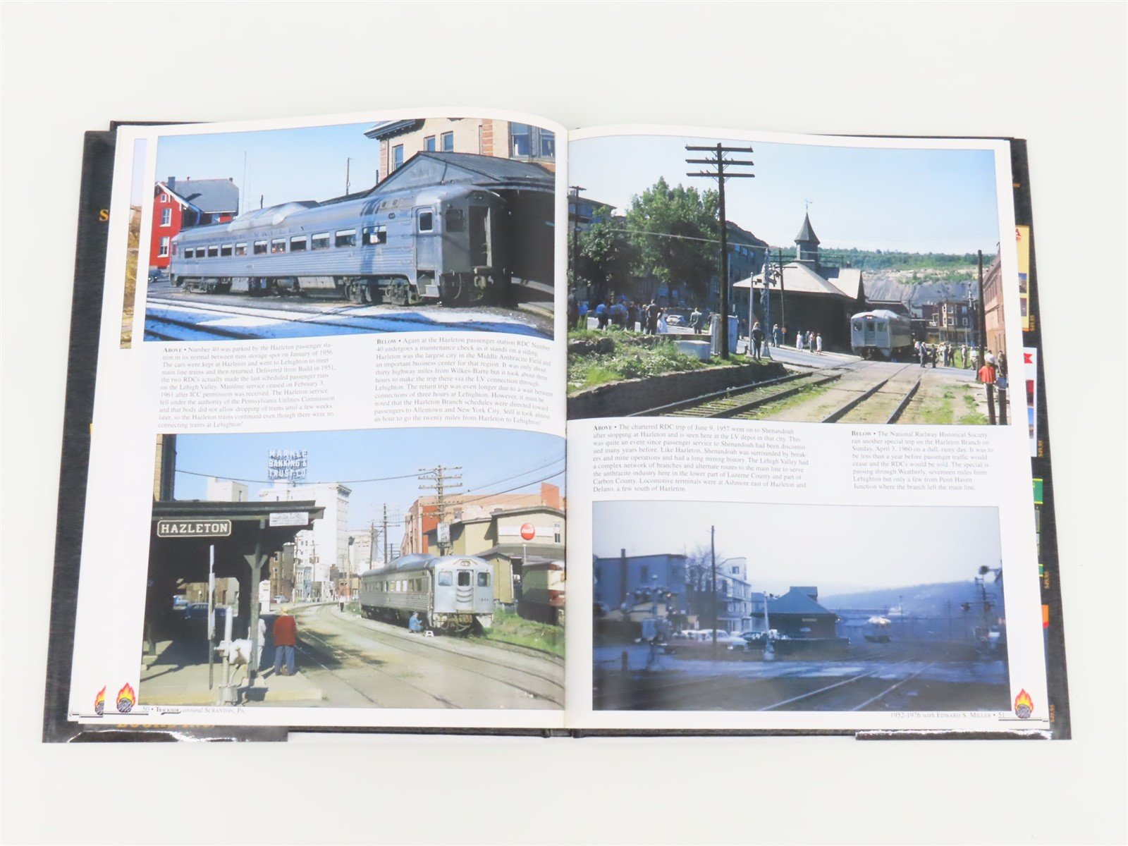 Morning Sun Trackside around Scranton, PA 1952-1976 with Edward S. Miller ©1999