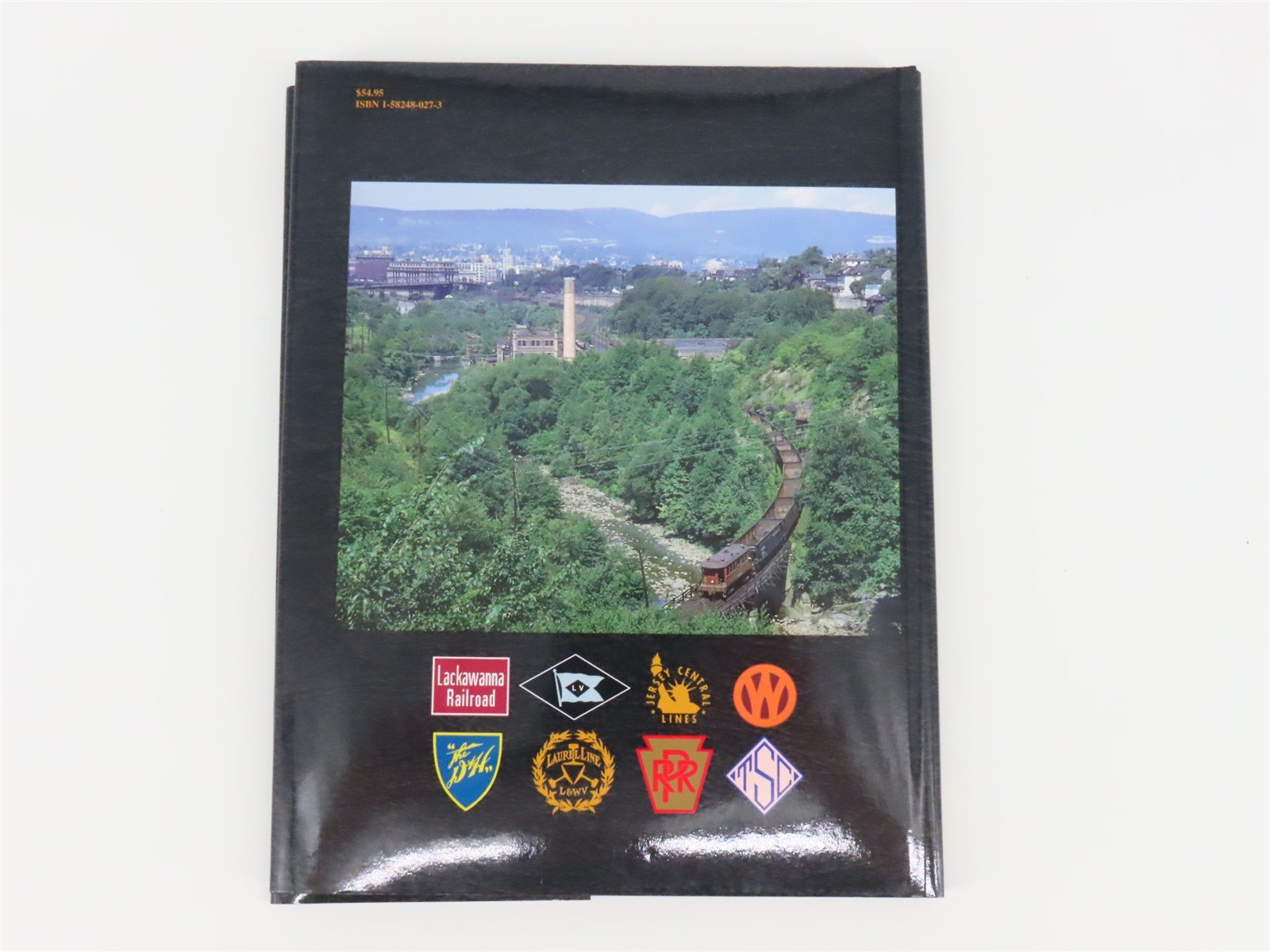 Morning Sun Trackside around Scranton, PA 1952-1976 with Edward S. Miller ©1999