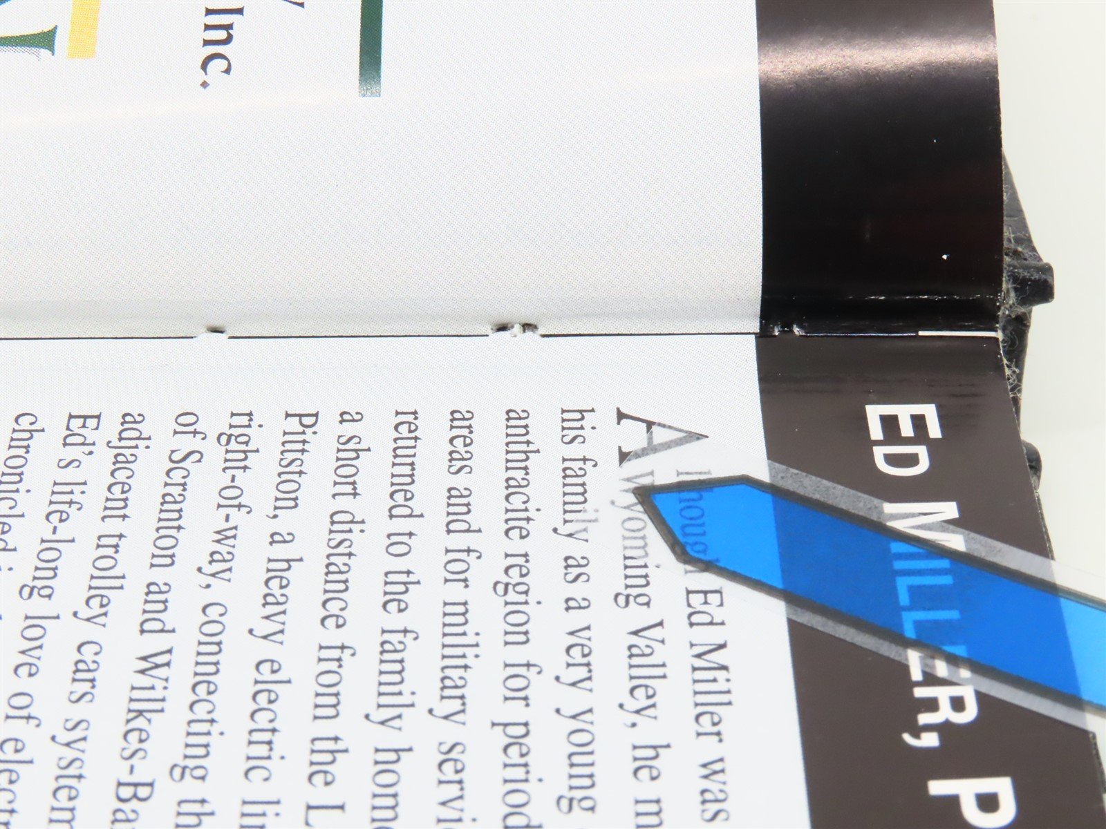 Morning Sun Trackside around Scranton, PA 1952-1976 with Edward S. Miller ©1999