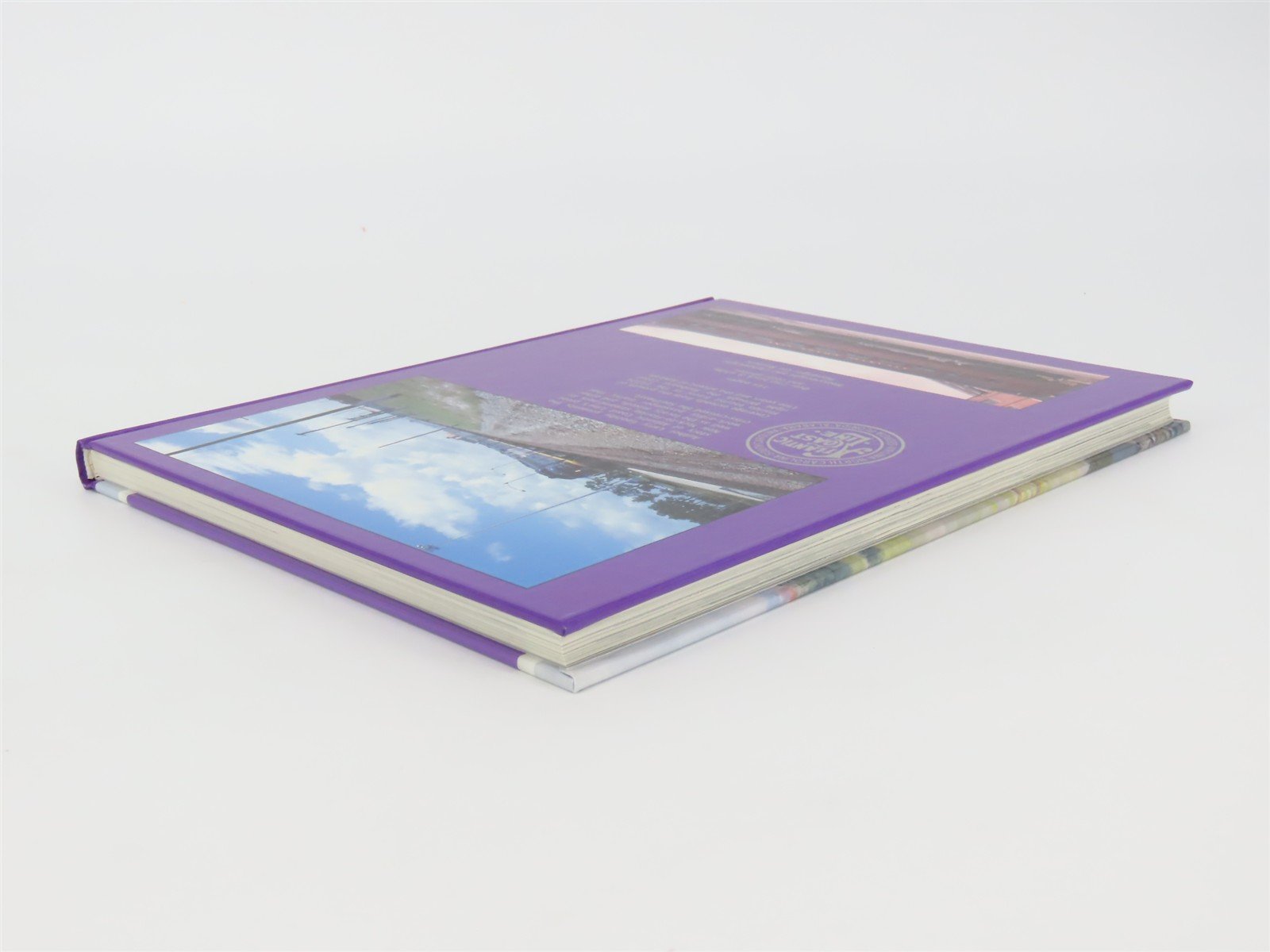 Atlantic Coast Line The Postwar Years by Larry Goolsby ©1999 HC Book - SIGNED