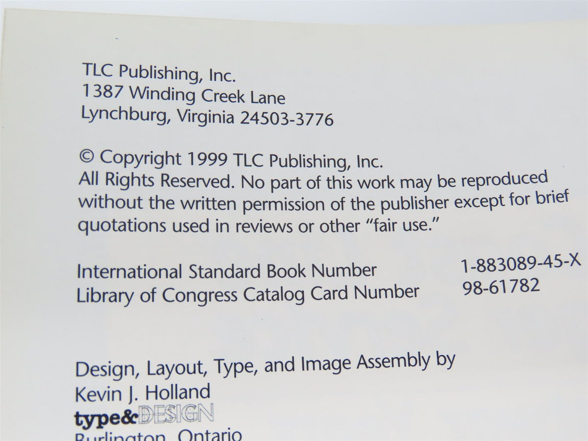 Atlantic Coast Line The Postwar Years by Larry Goolsby ©1999 HC Book - SIGNED