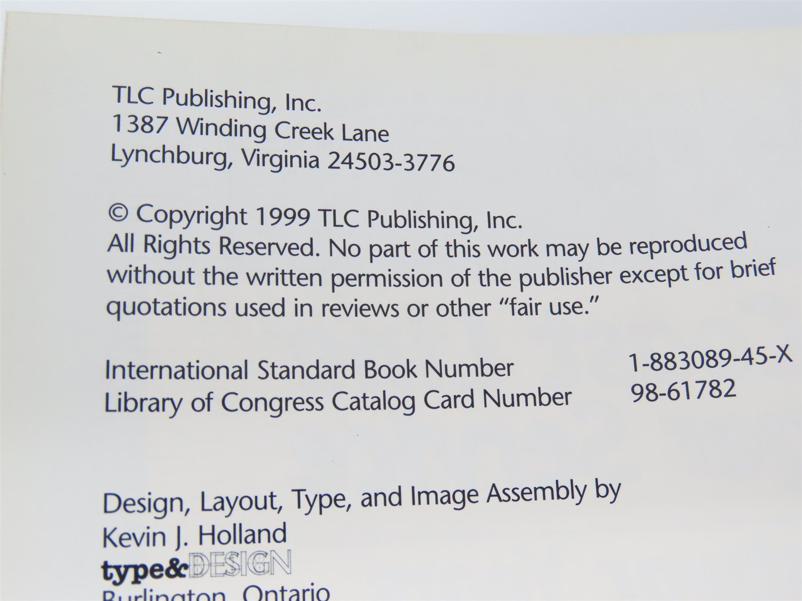 Atlantic Coast Line The Postwar Years by Larry Goolsby ©1999 HC Book - SIGNED