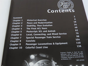 Atlantic Coast Line The Postwar Years by Larry Goolsby ©1999 HC Book - SIGNED