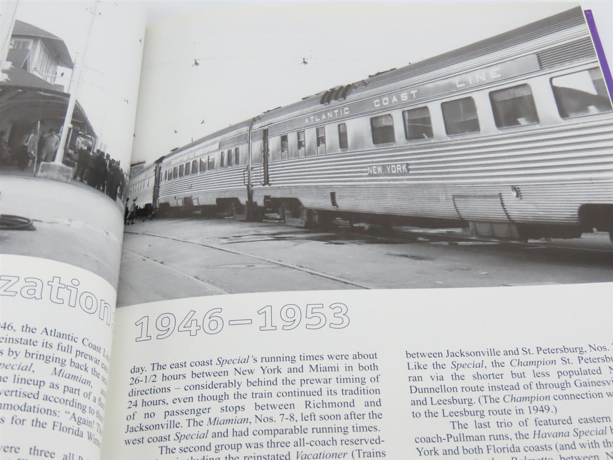 Atlantic Coast Line The Postwar Years by Larry Goolsby ©1999 HC Book - SIGNED