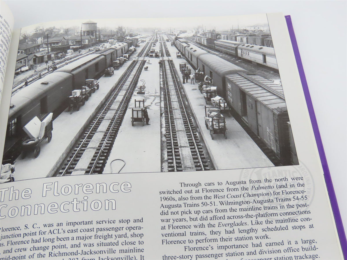 Atlantic Coast Line The Postwar Years by Larry Goolsby ©1999 HC Book - SIGNED