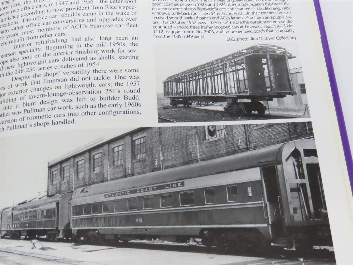 Atlantic Coast Line The Postwar Years by Larry Goolsby ©1999 HC Book - SIGNED