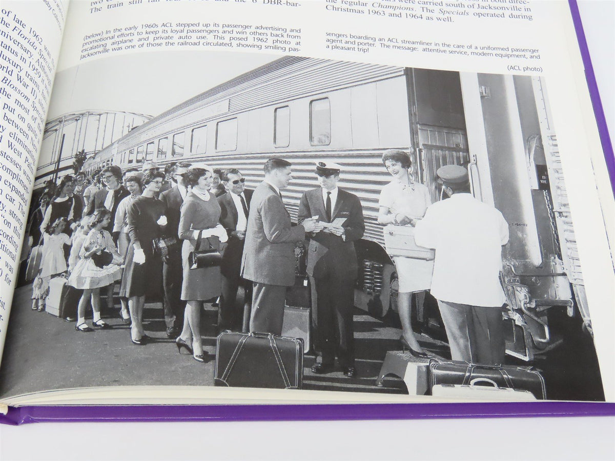 Atlantic Coast Line The Postwar Years by Larry Goolsby ©1999 HC Book - SIGNED