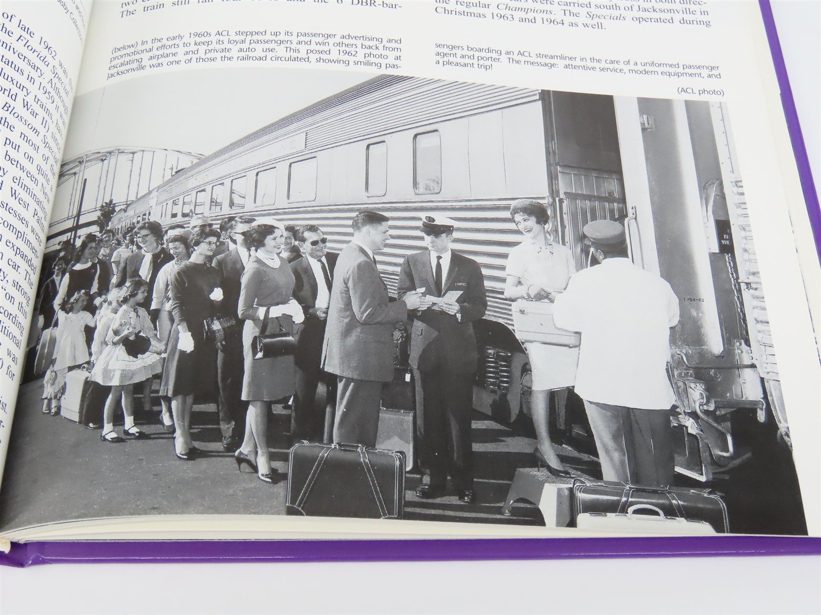 Atlantic Coast Line The Postwar Years by Larry Goolsby ©1999 HC Book - SIGNED