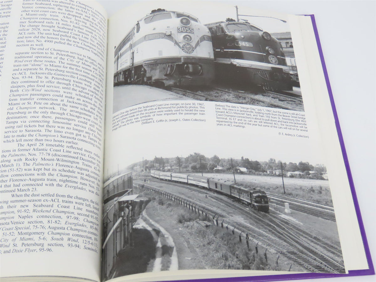 Atlantic Coast Line The Postwar Years by Larry Goolsby ©1999 HC Book - SIGNED