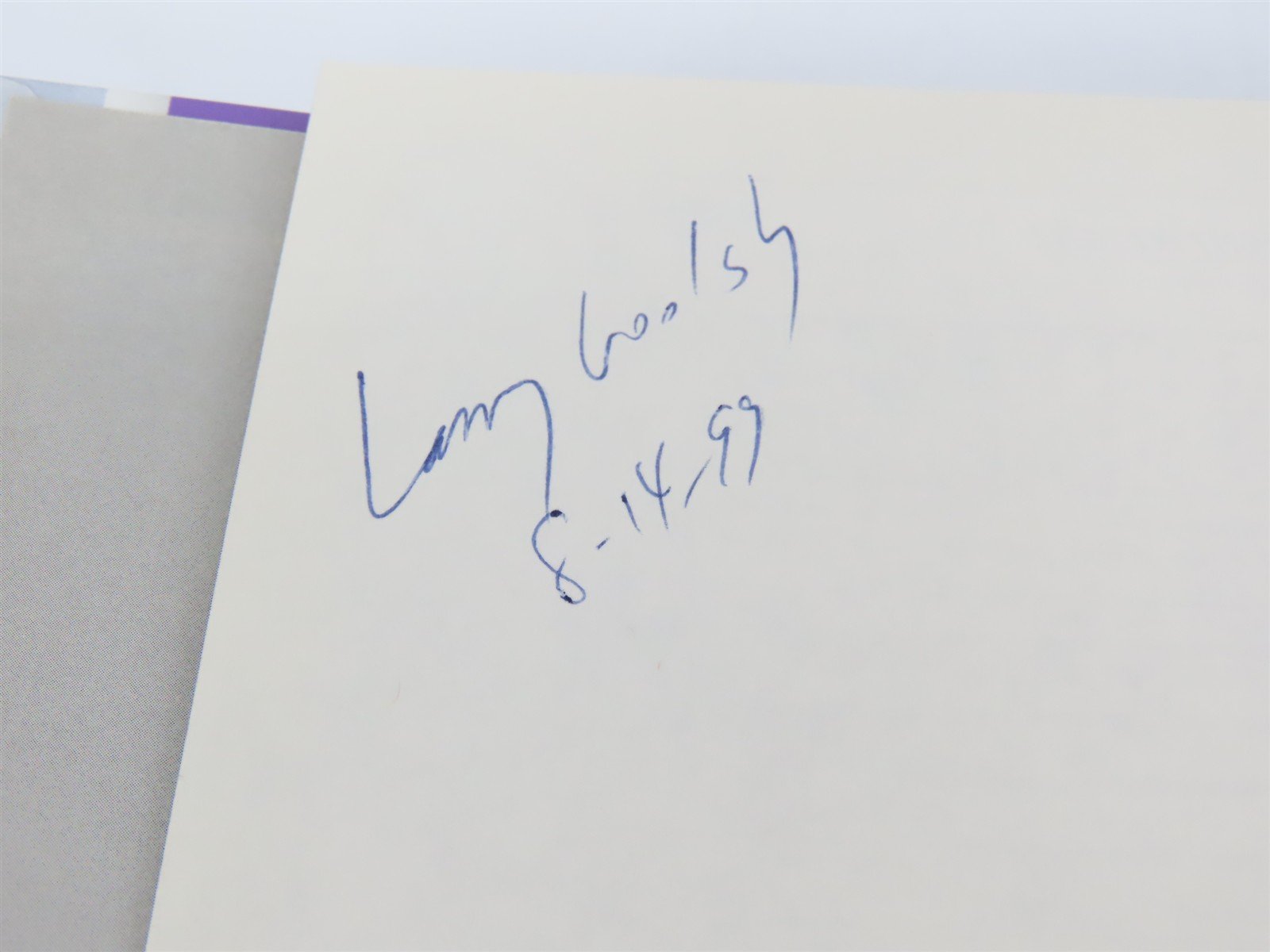 Atlantic Coast Line The Postwar Years by Larry Goolsby ©1999 HC Book - SIGNED