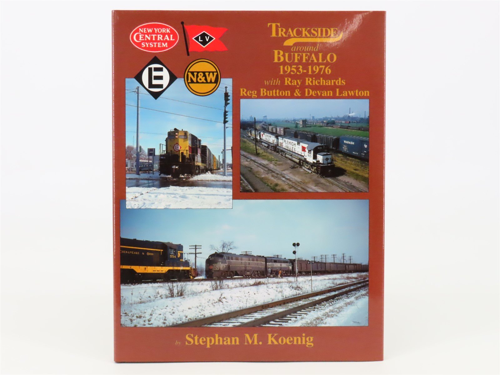 Morning Sun Books Trackside around Buffalo 1953-1976 by Stephan M. Koenig ©2001