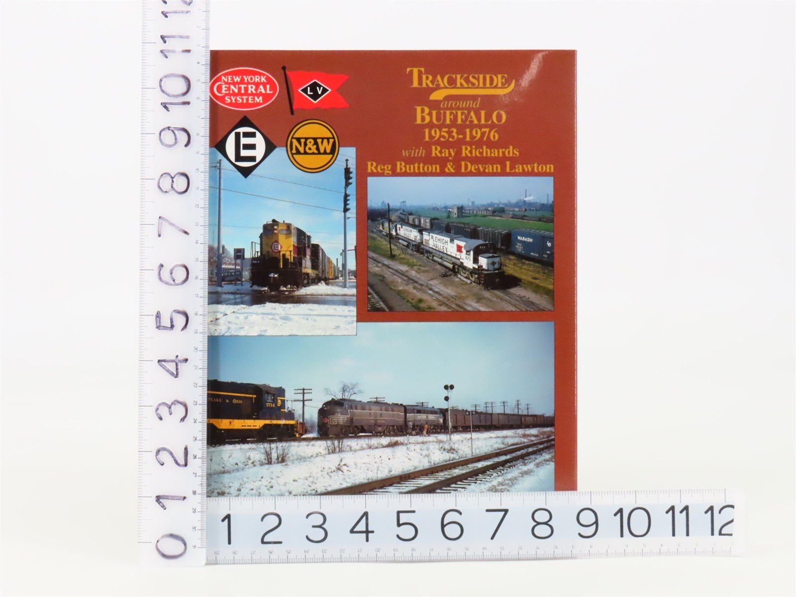 Morning Sun Books Trackside around Buffalo 1953-1976 by Stephan M. Koenig ©2001