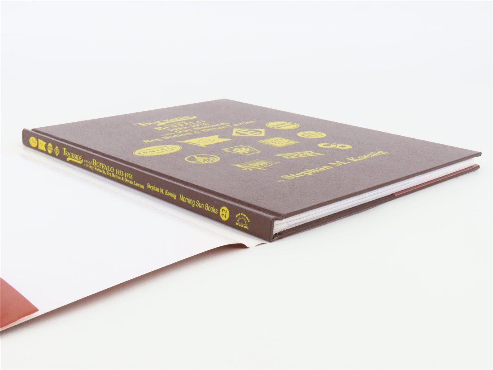 Morning Sun Books Trackside around Buffalo 1953-1976 by Stephan M. Koenig ©2001