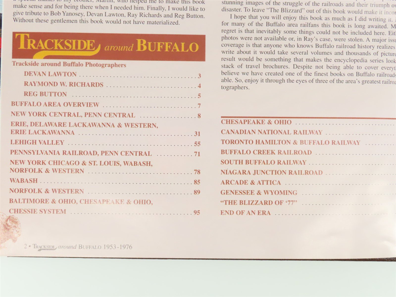 Morning Sun Books Trackside around Buffalo 1953-1976 by Stephan M. Koenig ©2001