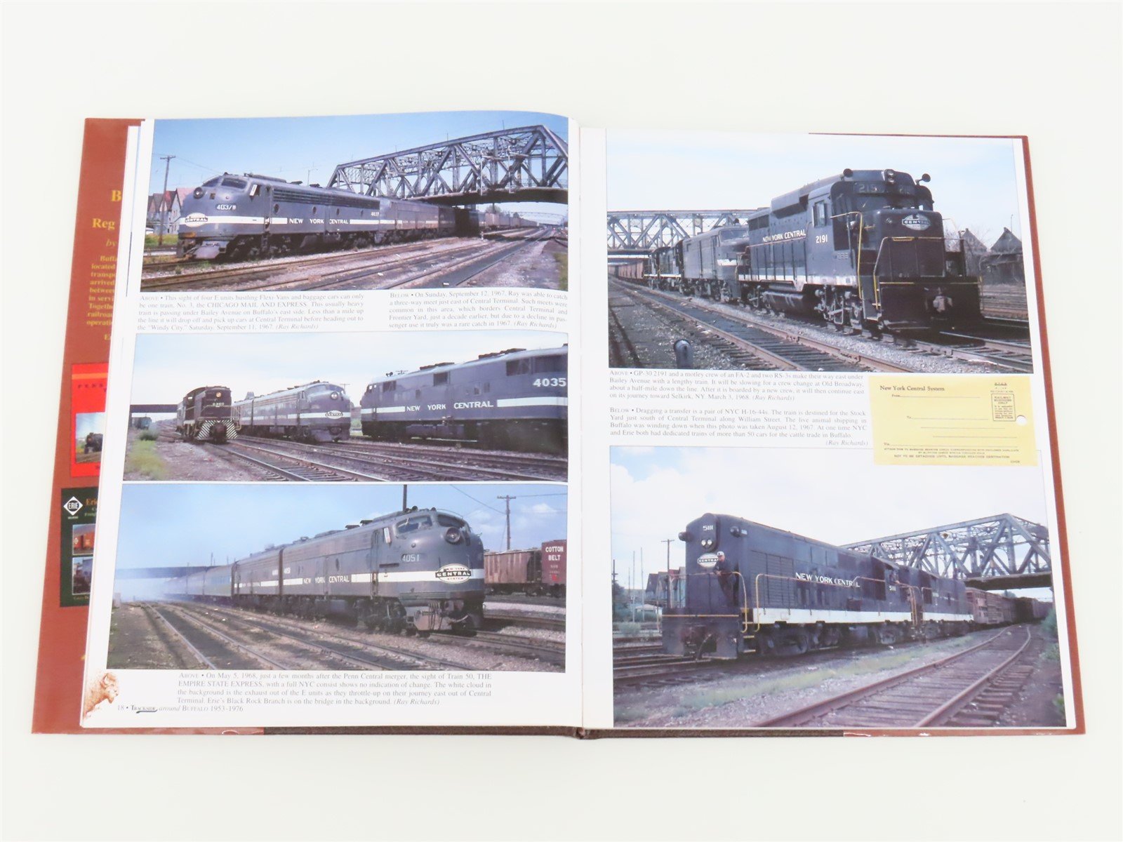Morning Sun Books Trackside around Buffalo 1953-1976 by Stephan M. Koenig ©2001
