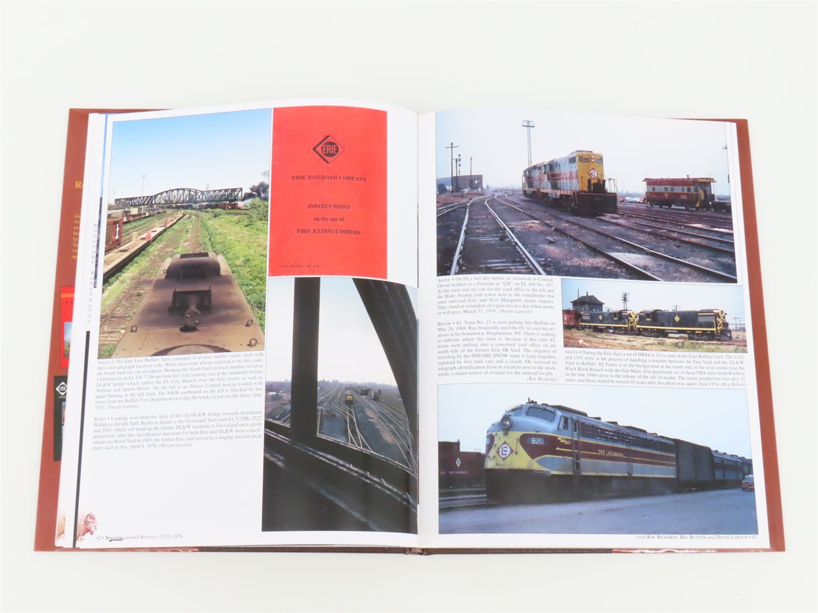 Morning Sun Books Trackside around Buffalo 1953-1976 by Stephan M. Koenig ©2001