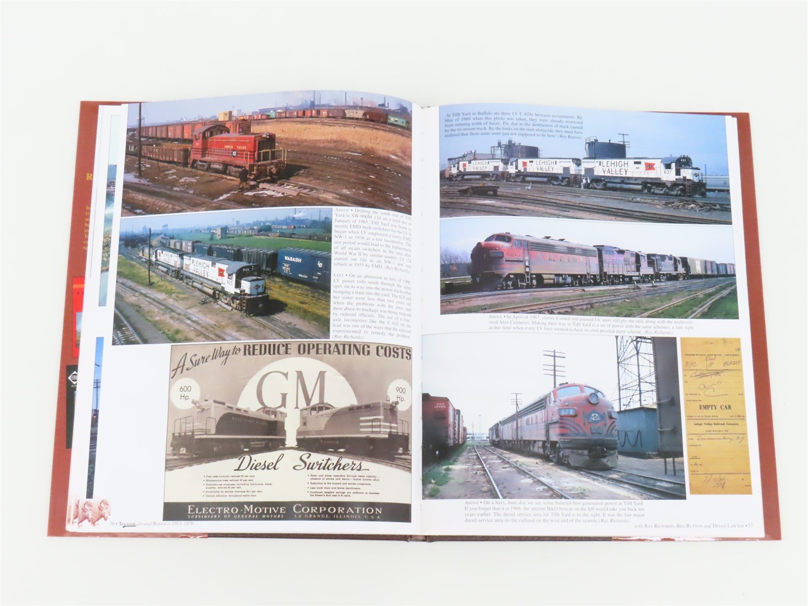 Morning Sun Books Trackside around Buffalo 1953-1976 by Stephan M. Koenig ©2001