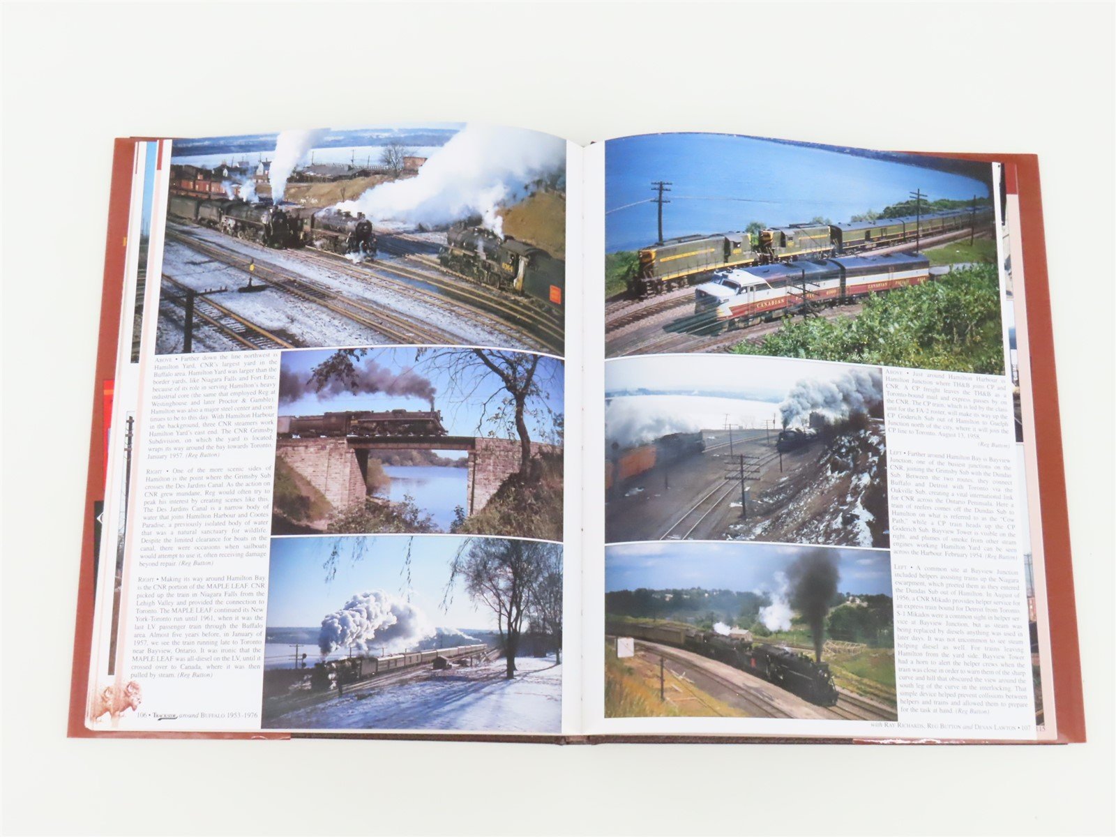 Morning Sun Books Trackside around Buffalo 1953-1976 by Stephan M. Koenig ©2001