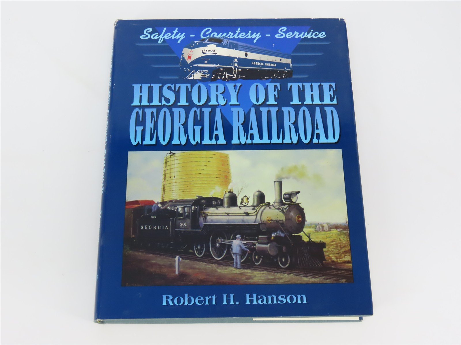 History Of The Georgia Railroad by Robert H. Hanson ©1996 HC Book