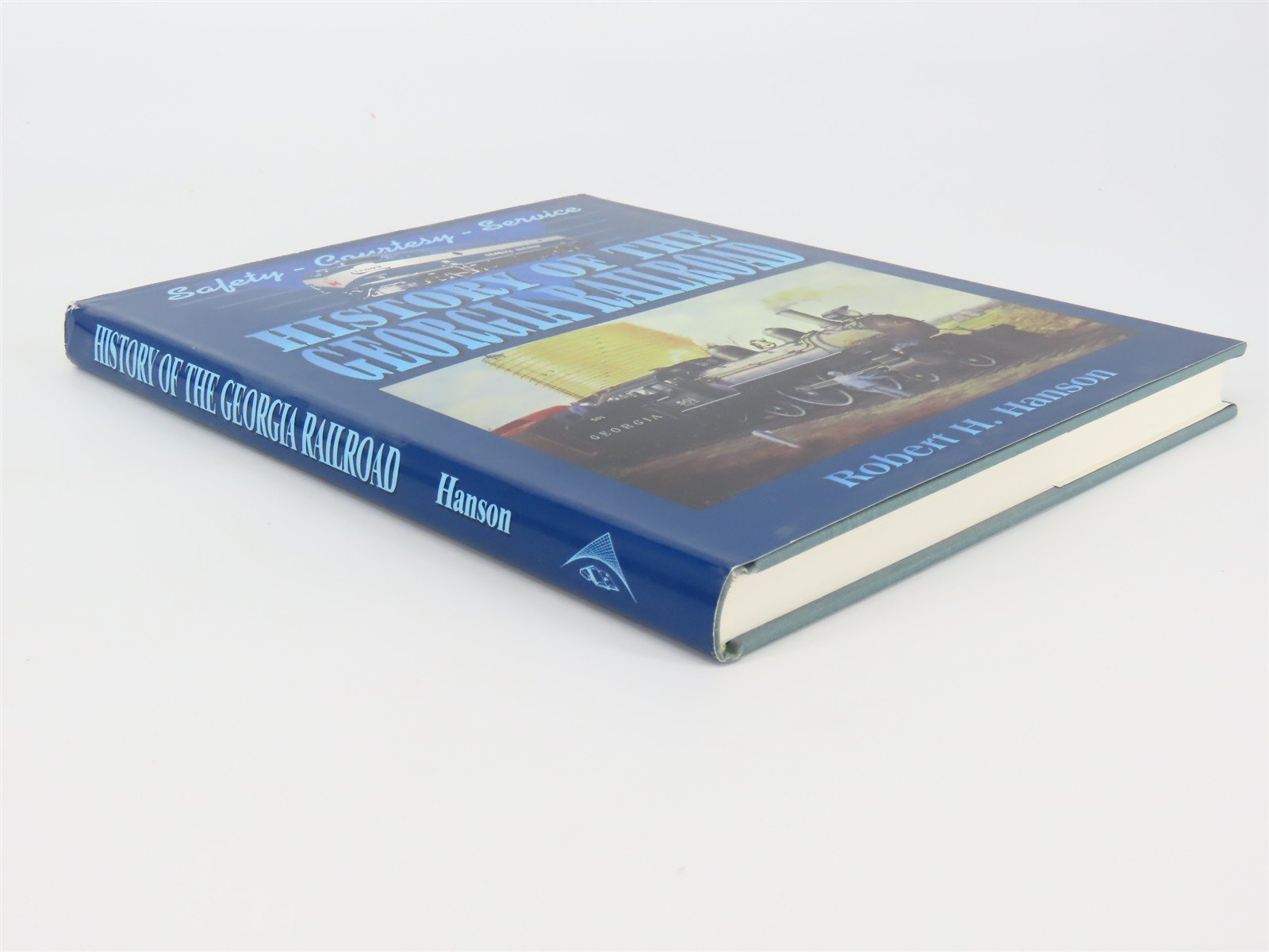 History Of The Georgia Railroad by Robert H. Hanson ©1996 HC Book