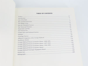 History Of The Georgia Railroad by Robert H. Hanson ©1996 HC Book