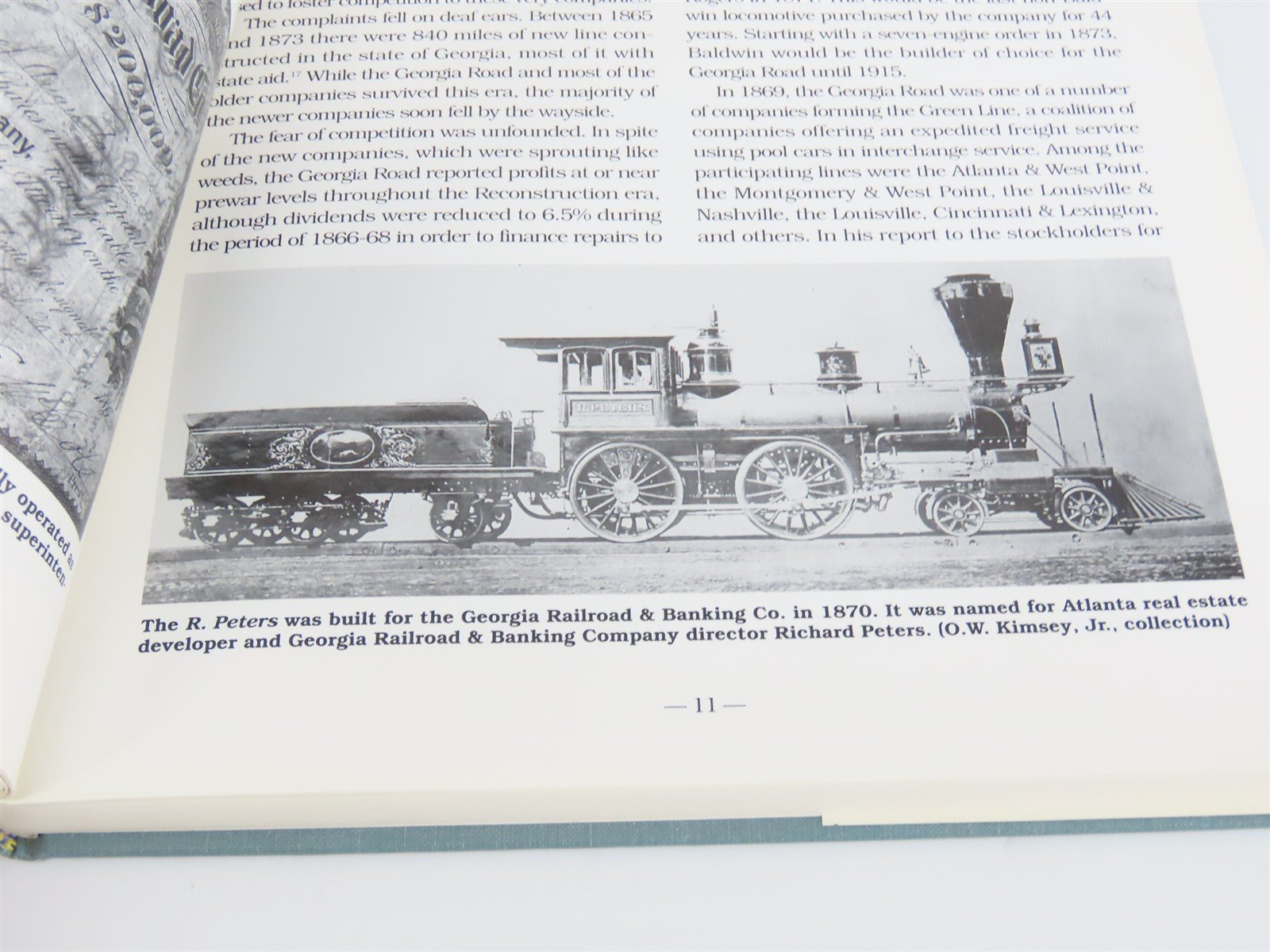 History Of The Georgia Railroad by Robert H. Hanson ©1996 HC Book
