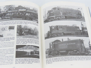 History Of The Georgia Railroad by Robert H. Hanson ©1996 HC Book
