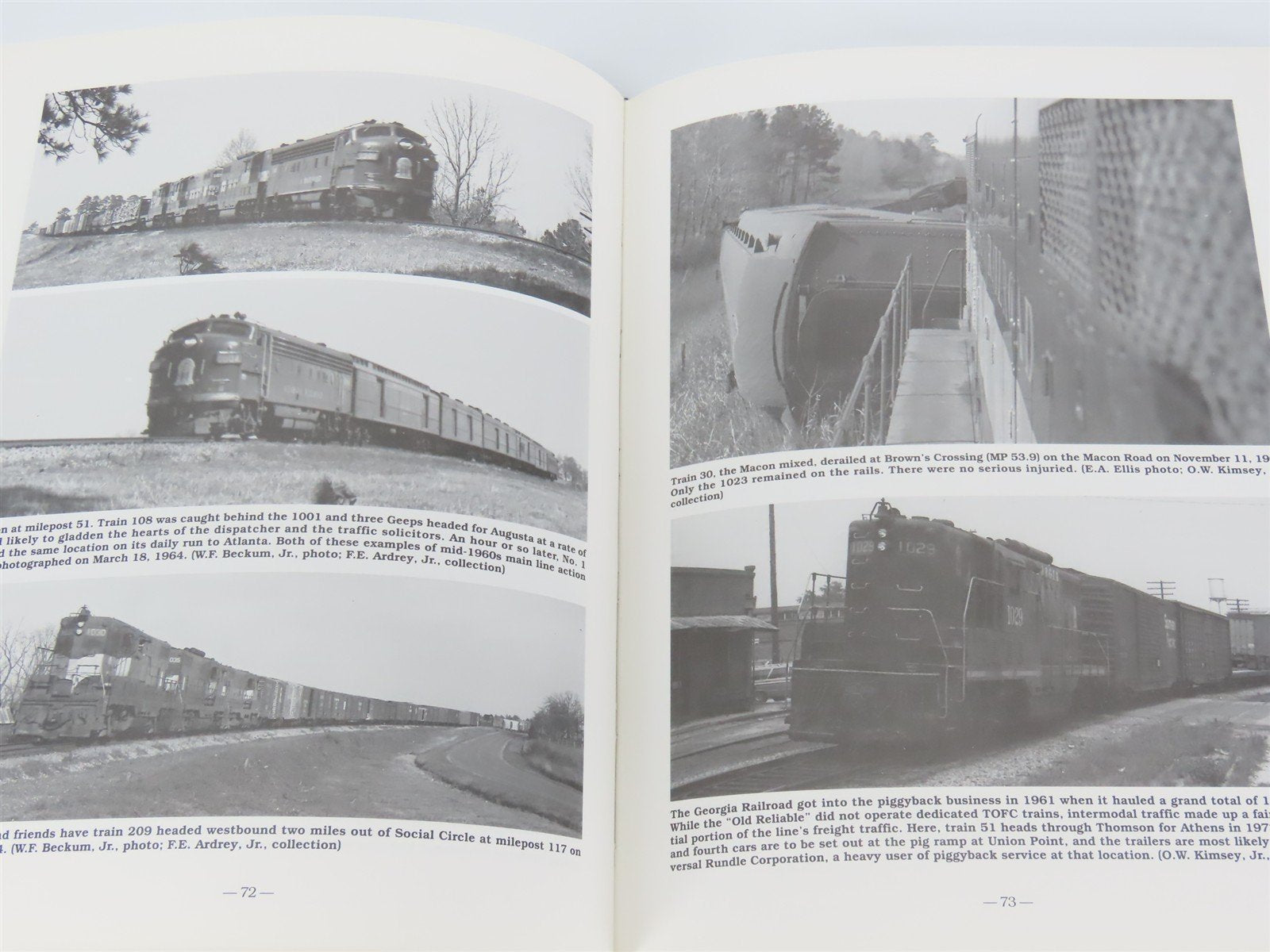 History Of The Georgia Railroad by Robert H. Hanson ©1996 HC Book