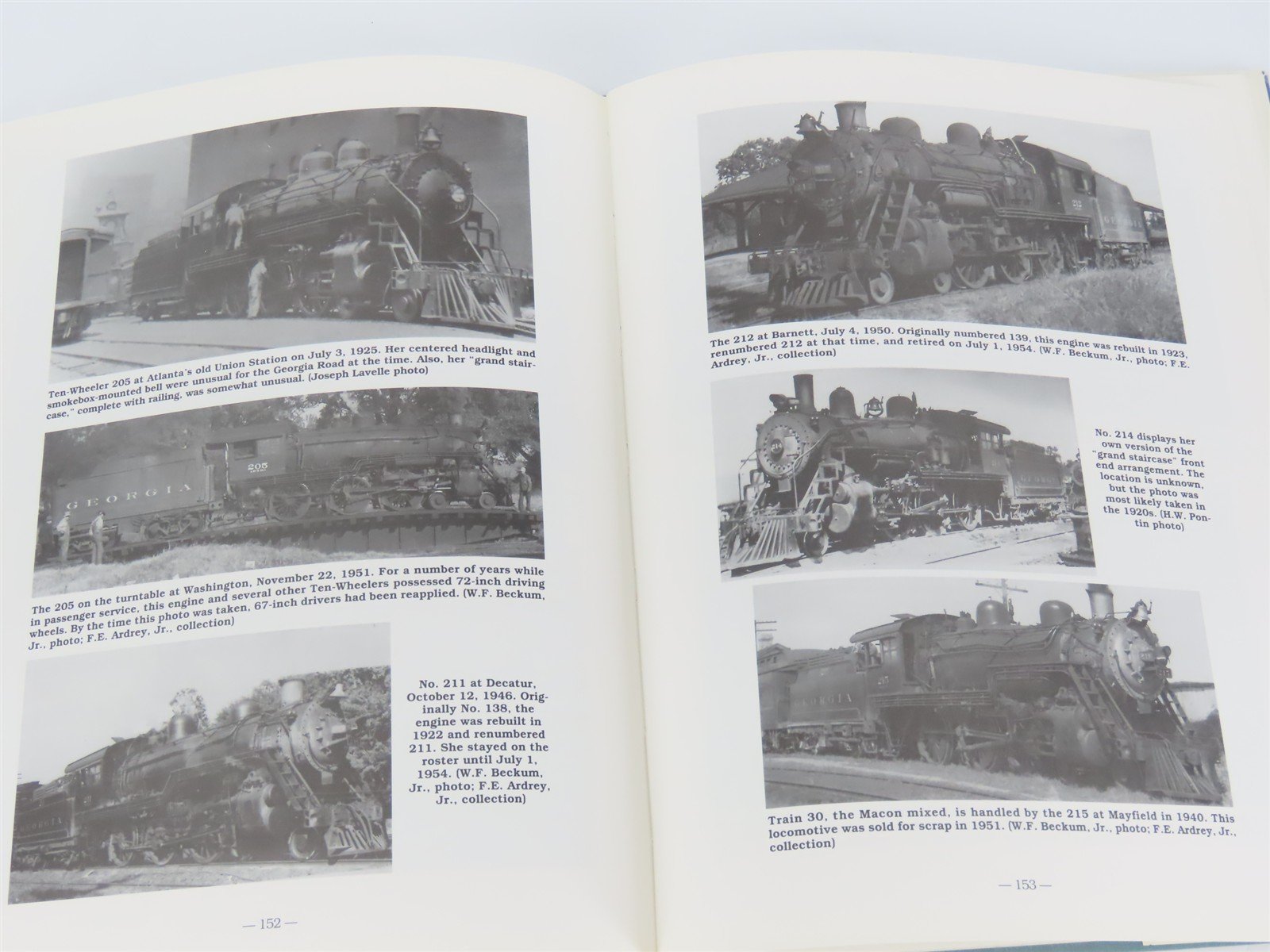 History Of The Georgia Railroad by Robert H. Hanson ©1996 HC Book