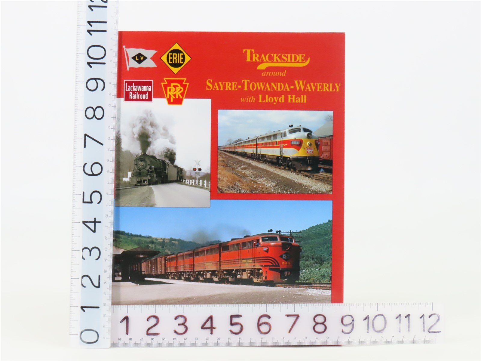 Morning Sun Trackside around Sayre-Towanda-Waverly w/ Lloyd Hall ©2003 HC Book