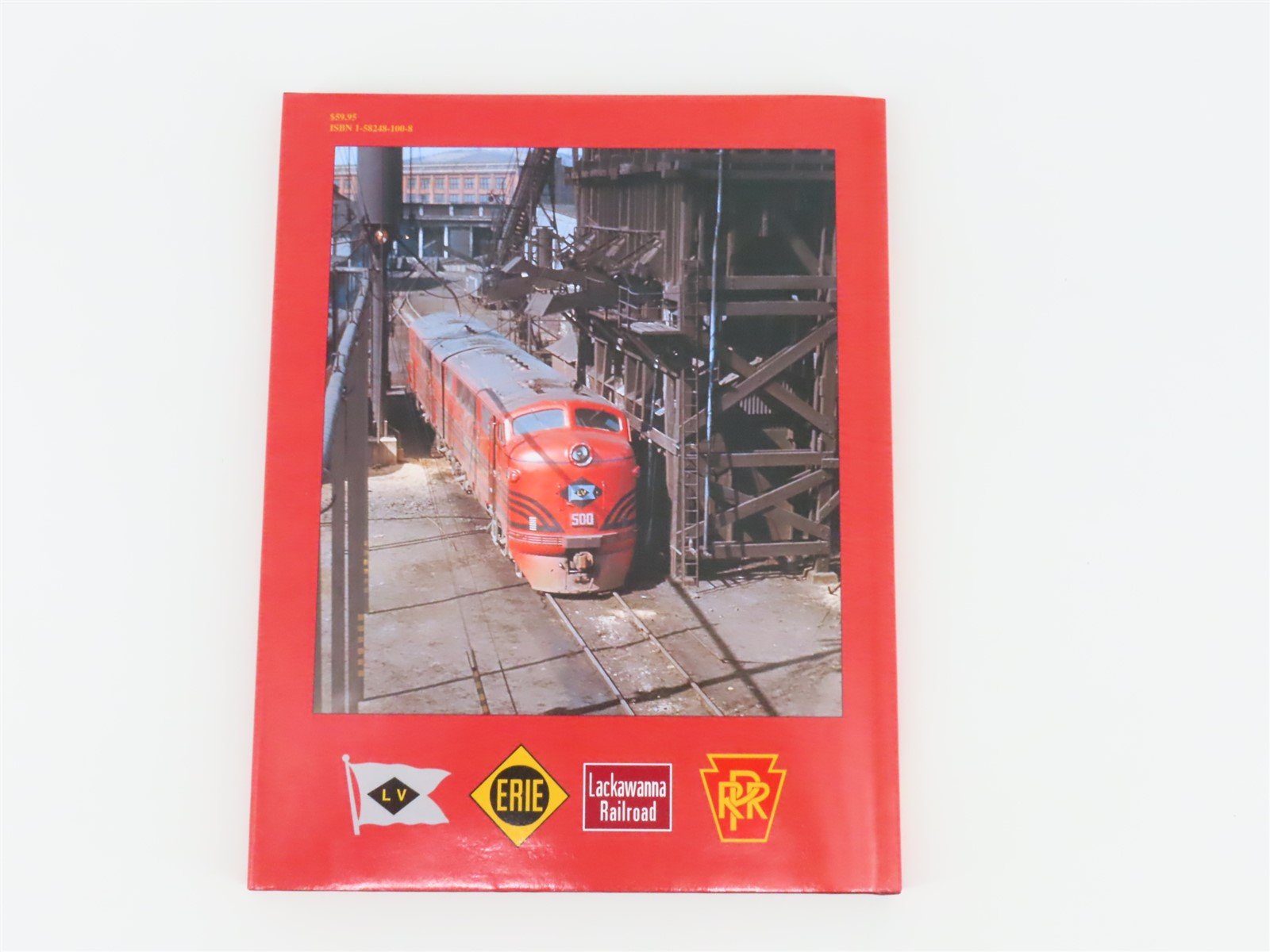 Morning Sun Trackside around Sayre-Towanda-Waverly w/ Lloyd Hall ©2003 HC Book