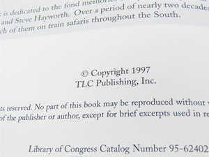Classic Diesels of the South - A Railfan's Odyssey by J. Parker Lamb ©1997 HC Bk