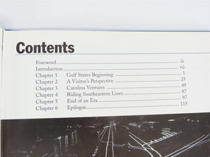 Classic Diesels of the South - A Railfan's Odyssey by J. Parker Lamb ©1997 HC Bk