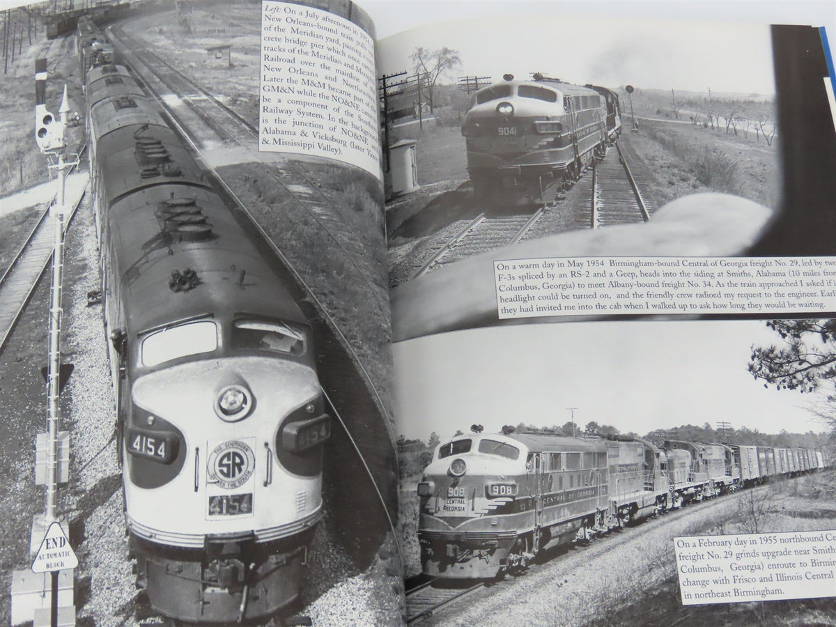 Classic Diesels of the South - A Railfan&#39;s Odyssey by J. Parker Lamb ©1997 HC Bk