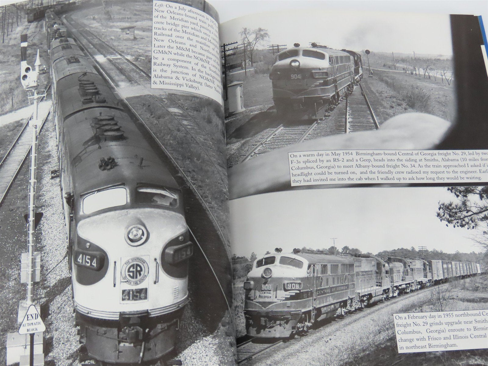 Classic Diesels of the South - A Railfan's Odyssey by J. Parker Lamb ©1997 HC Bk