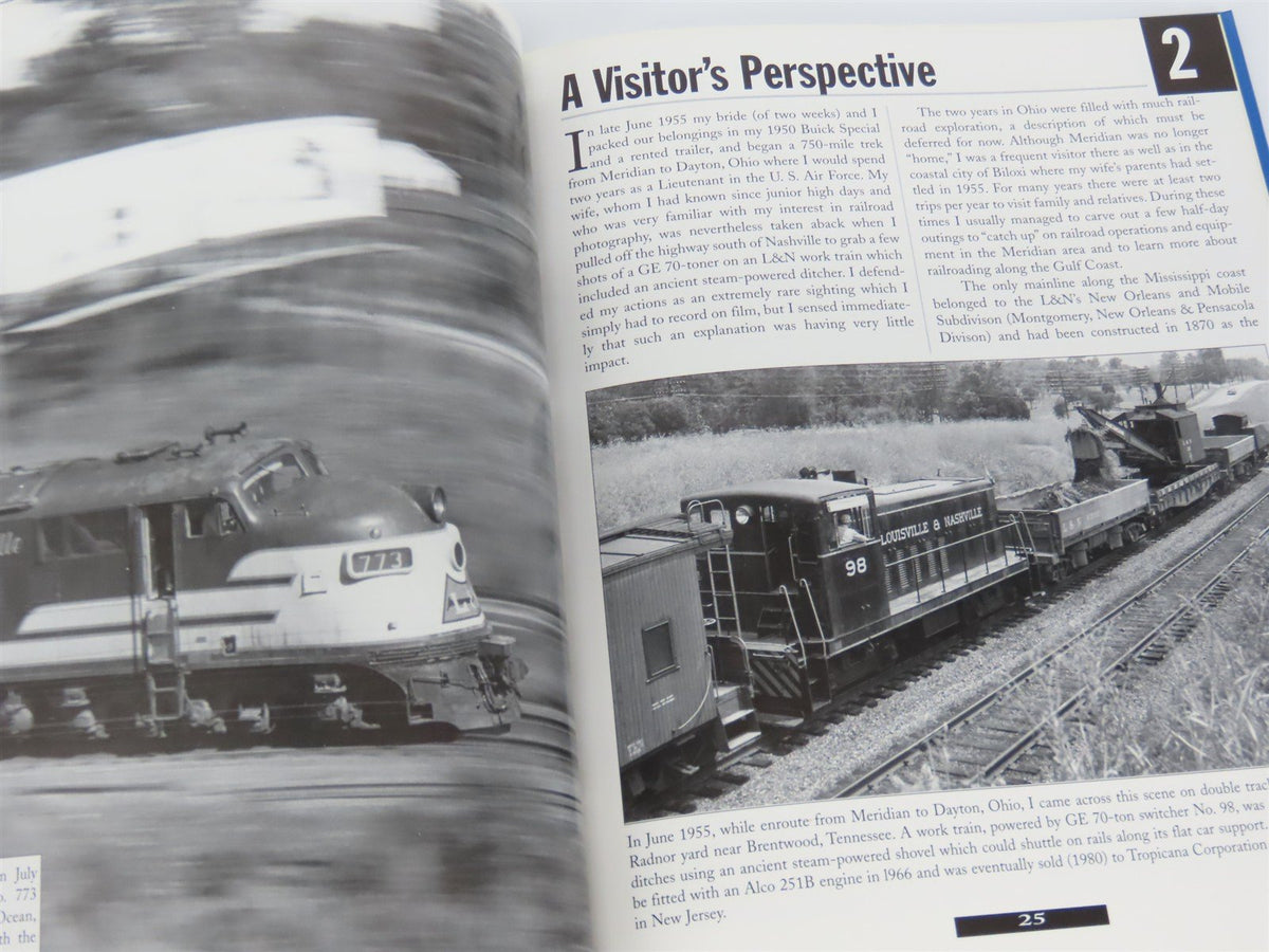 Classic Diesels of the South - A Railfan&#39;s Odyssey by J. Parker Lamb ©1997 HC Bk