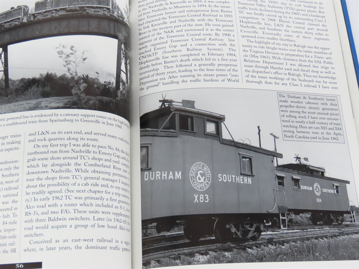 Classic Diesels of the South - A Railfan&#39;s Odyssey by J. Parker Lamb ©1997 HC Bk