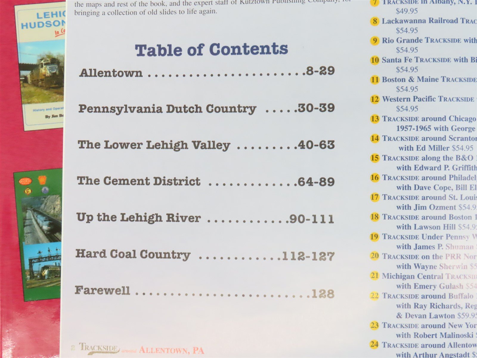 Morning Sun: Trackside around Allentown, PA 1947-1968 w/ Arthur Angstadt HC Book