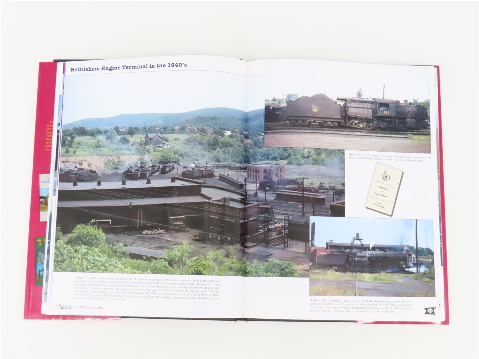 Morning Sun: Trackside around Allentown, PA 1947-1968 w/ Arthur Angstadt HC Book