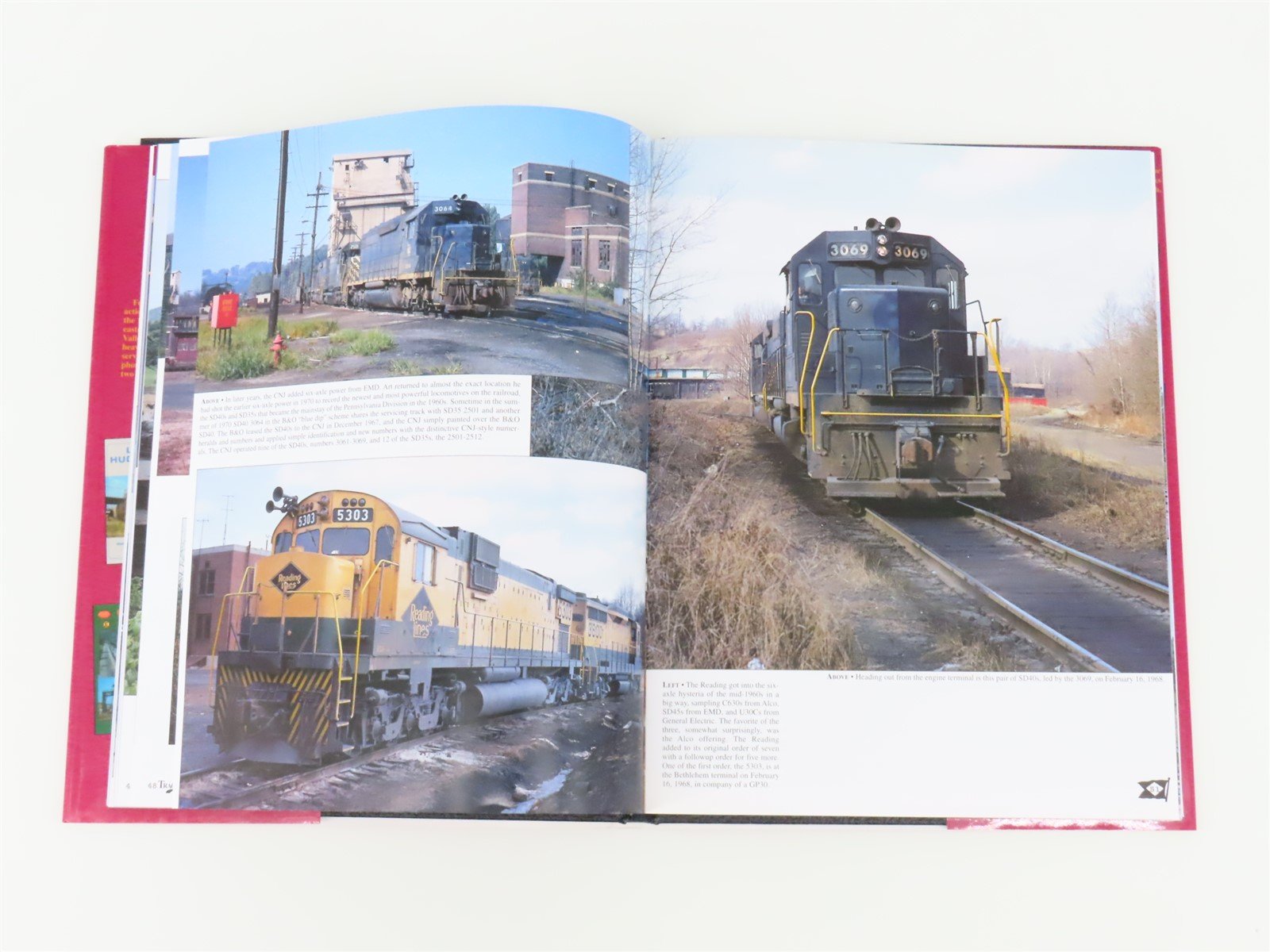 Morning Sun: Trackside around Allentown, PA 1947-1968 w/ Arthur Angstadt HC Book