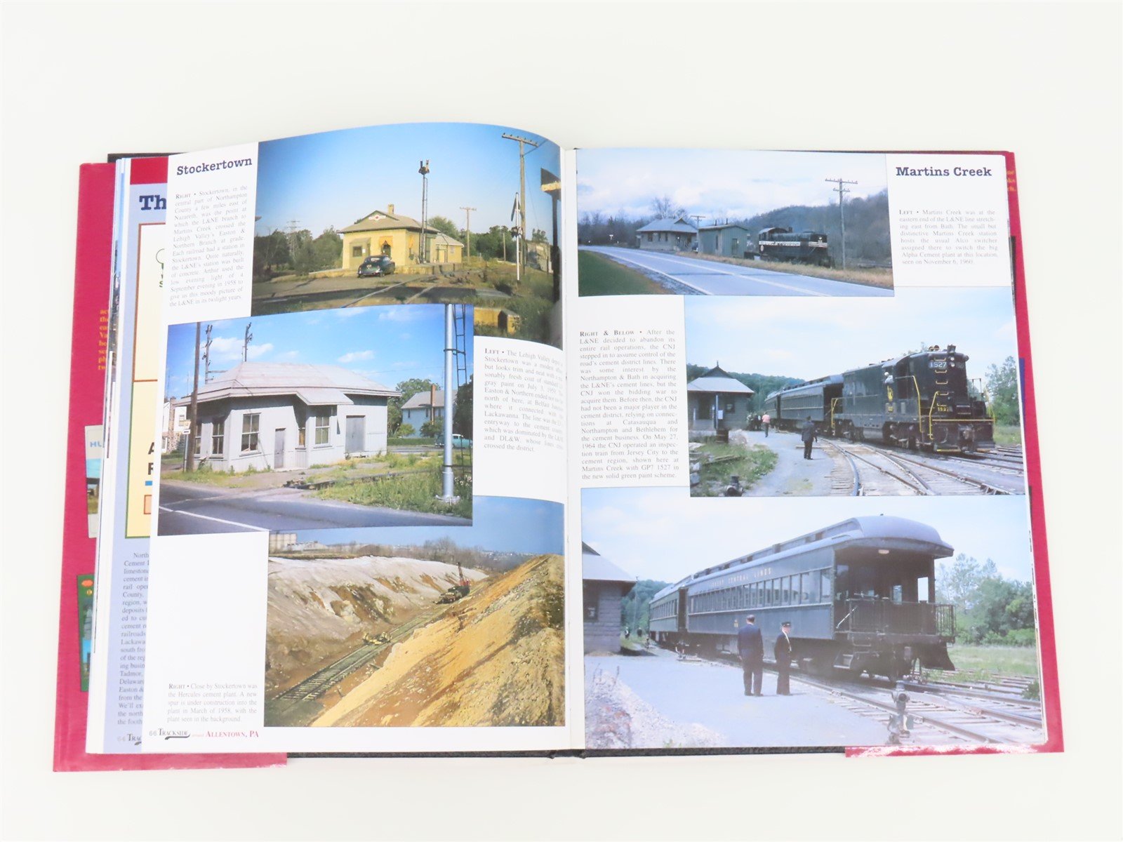 Morning Sun: Trackside around Allentown, PA 1947-1968 w/ Arthur Angstadt HC Book